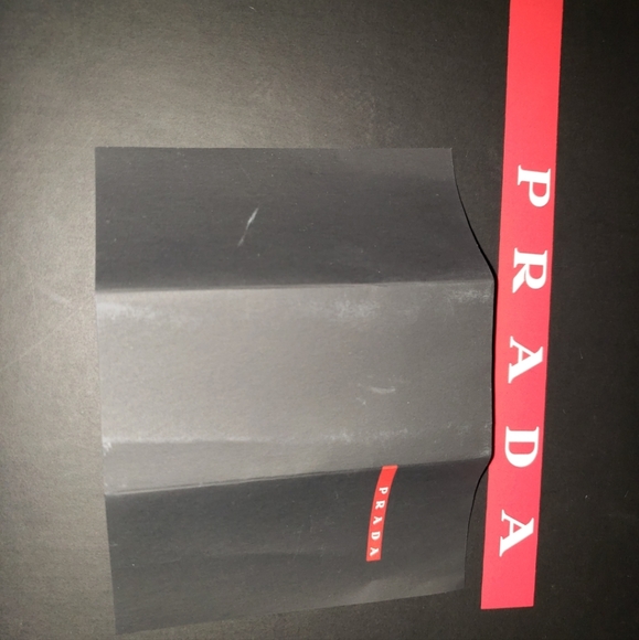 Prada Casual men red and Silver sneakers size 9.5 - Picture 9 of 16